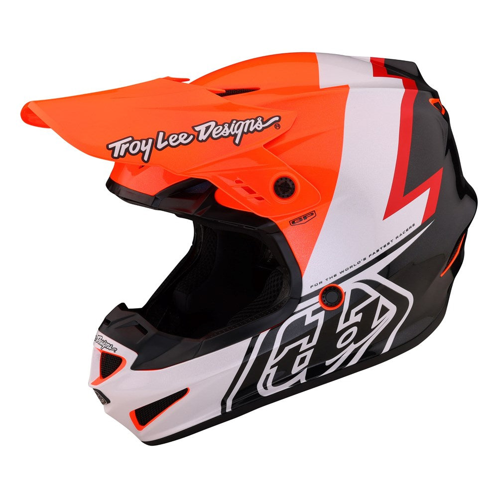 YOUTH GP HELMET VOLT ORANGE