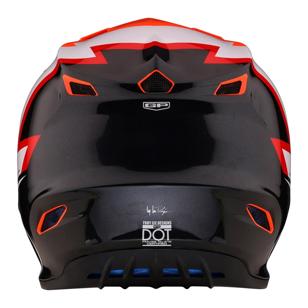 YOUTH GP HELMET VOLT ORANGE