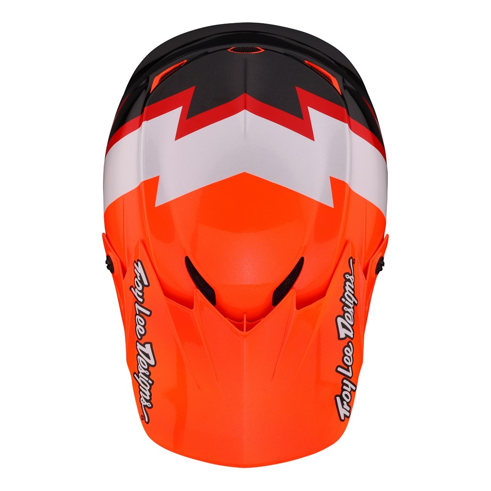 YOUTH GP HELMET VOLT ORANGE