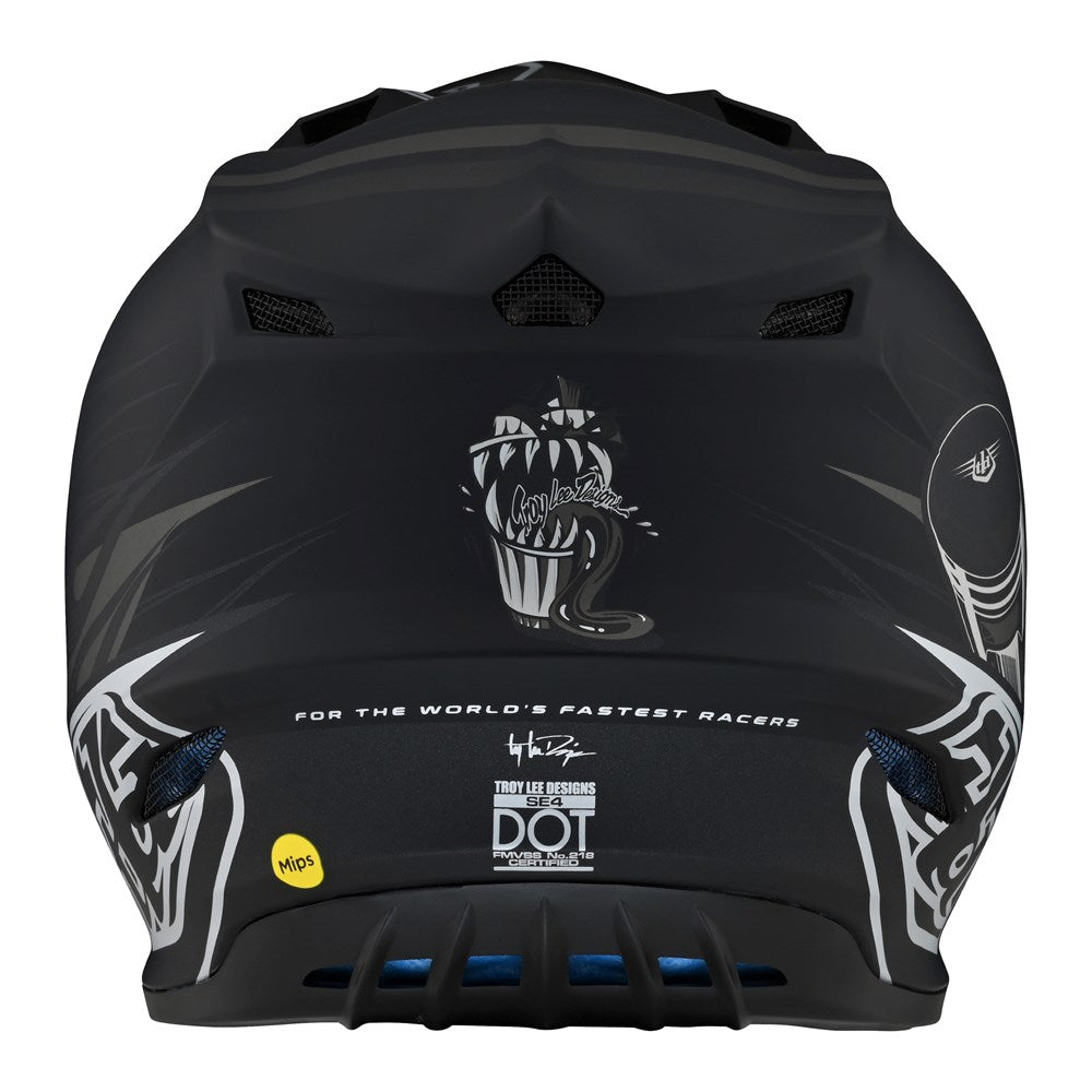 YOUTH SE4 POLYACRYLITE HELMET SKOOLY BLACK