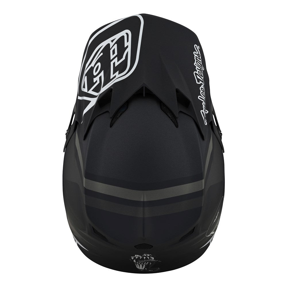 YOUTH SE4 POLYACRYLITE HELMET SKOOLY BLACK