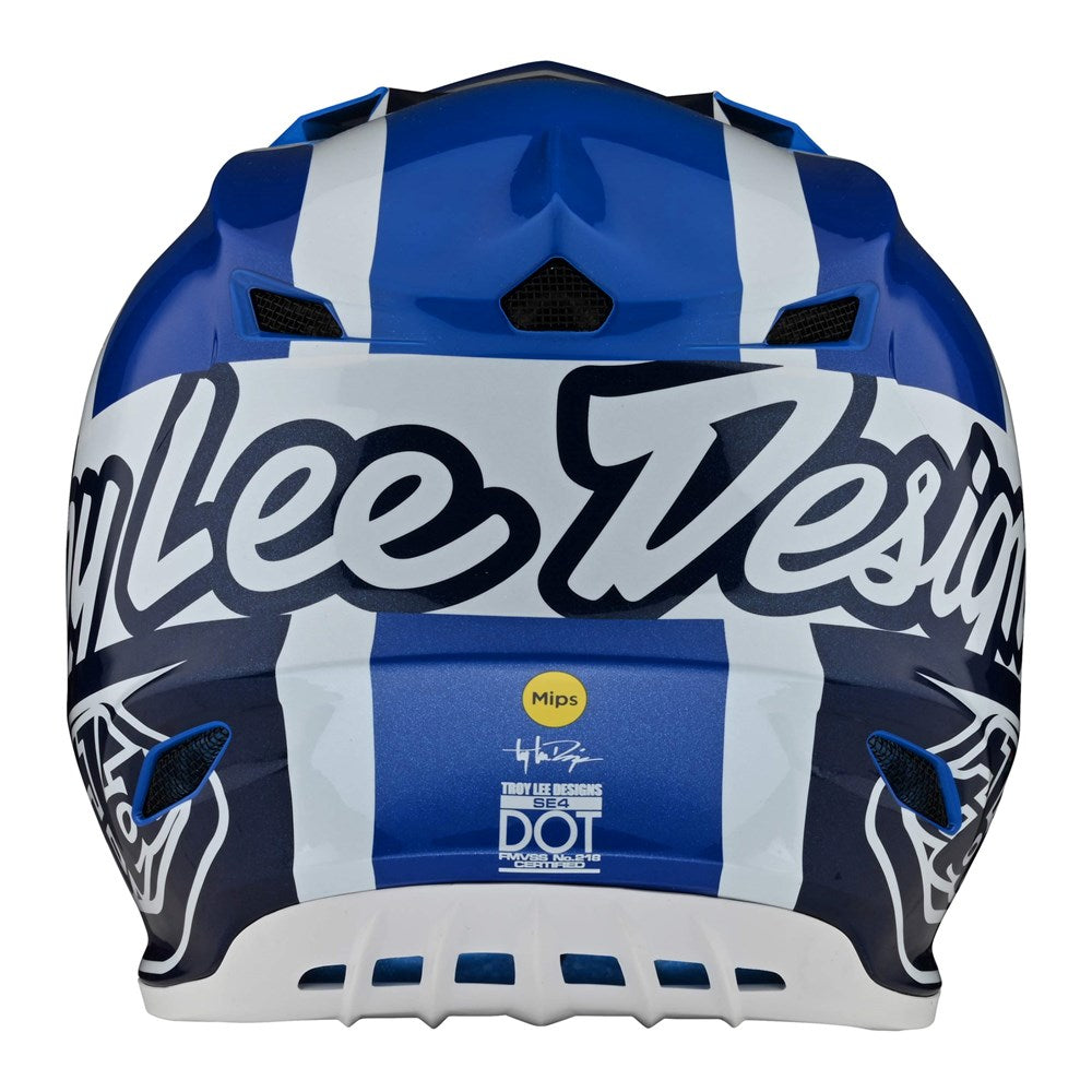 SE4 POLYACRYLITE HELMET QUATTRO BLUE