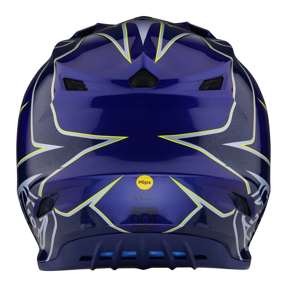 YOUTH SE4 POLYACRYLITE HELMET W/MIPS MATRIX BLUE