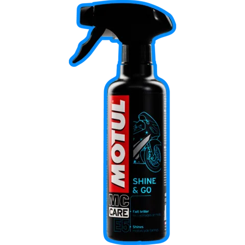 W/S E5 SHINE & GO SPRAY 0.400L