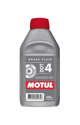 DOT 4 BRAKE FLUID 0.500L