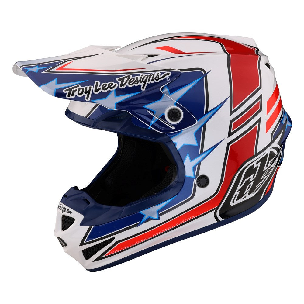 YOUTH SE4 POLYACRYLITE HELMET W/MIPS FLAGSTAFF WHITE