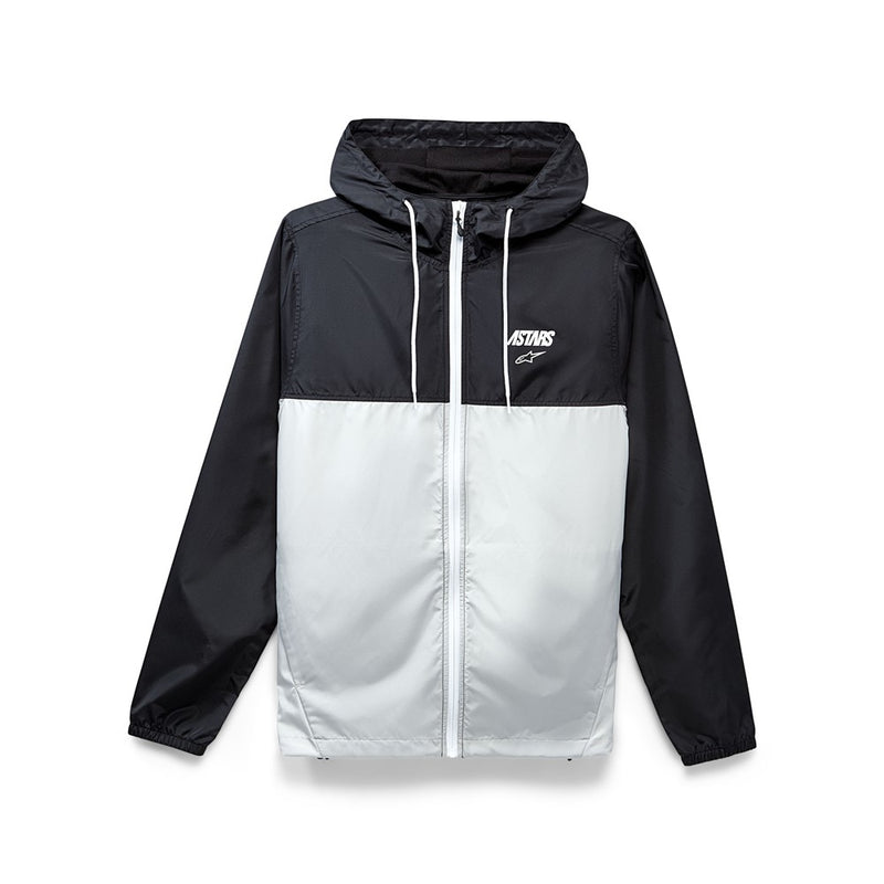 Cruiser Windbreaker Black/Gray