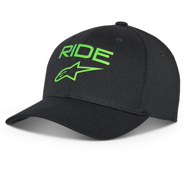 Ride Transfer Hat Black/Green
