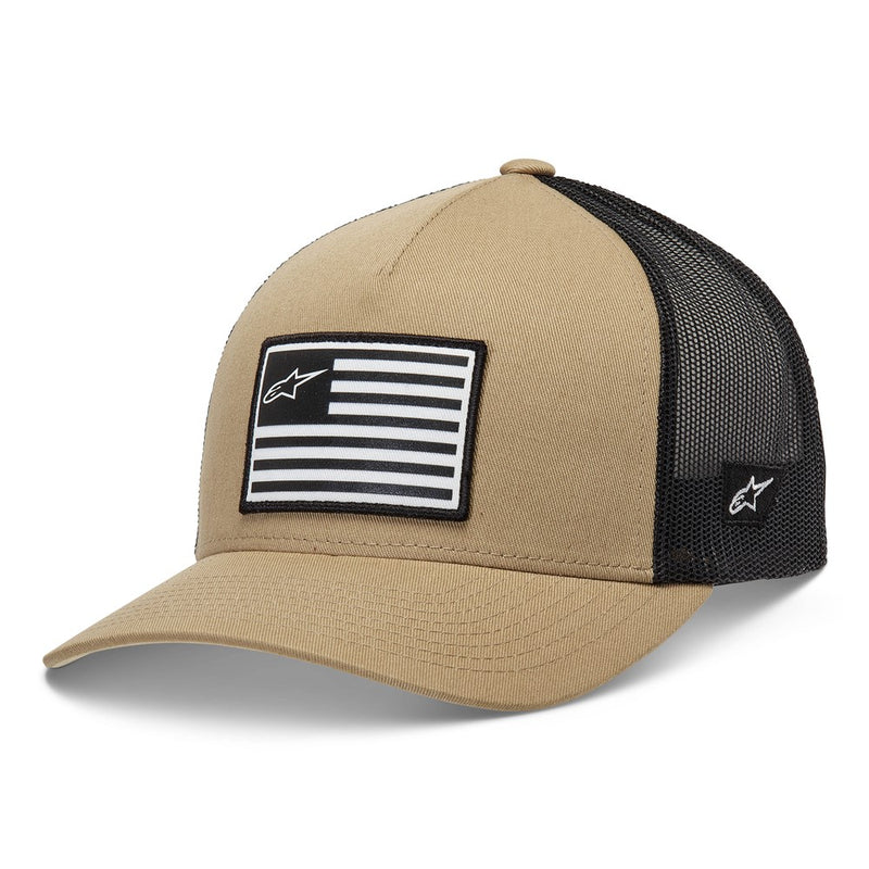 Flag Snapback Hat