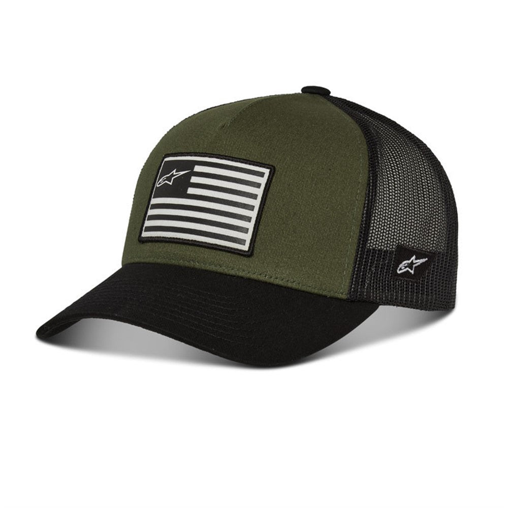 Flag Snapback Hat