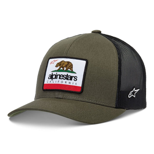 Cali 2.0 Hat Military/Black