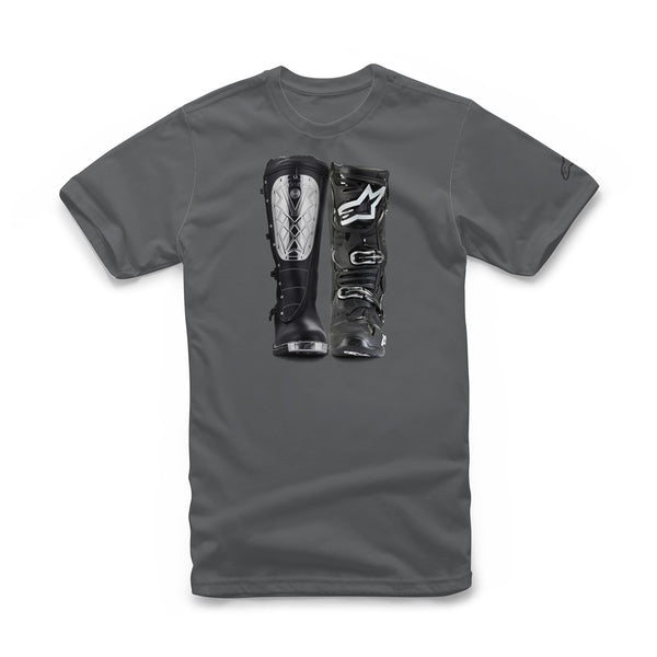 Victory Roots Tee Charcoal