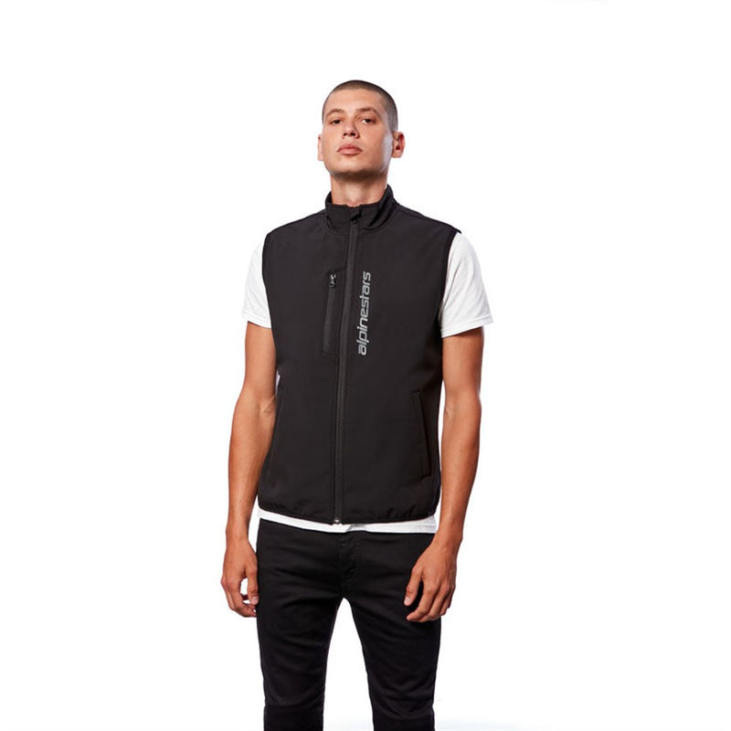 Primary Vest Black