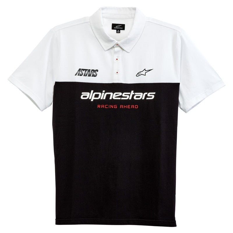 Paddock Polo Black/White