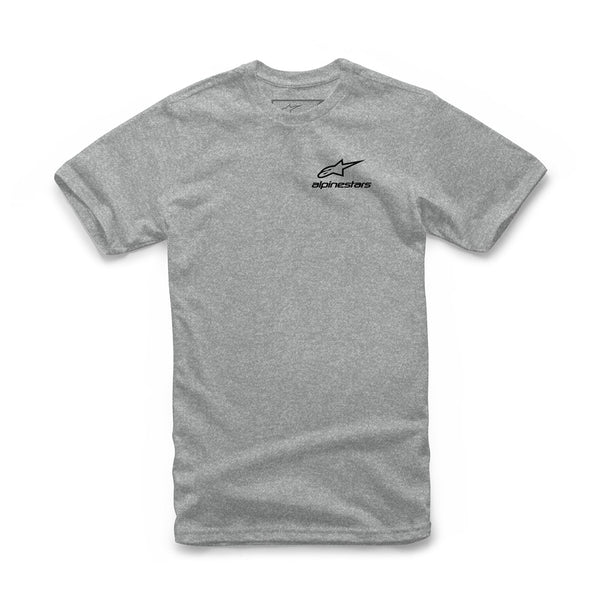 Corporate Tee Grey Heather