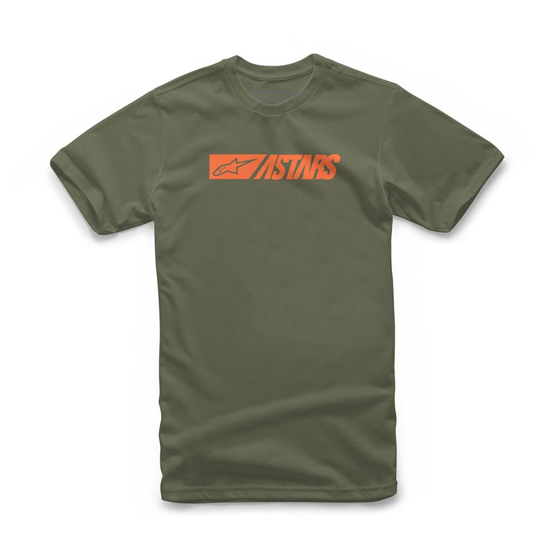 Reblaze Tee Military/Orange