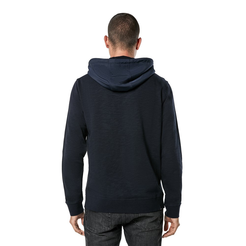 Rooted Hoodie Dark Navy