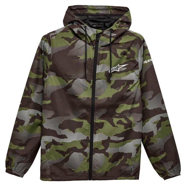 Treq Windbreaker Camo