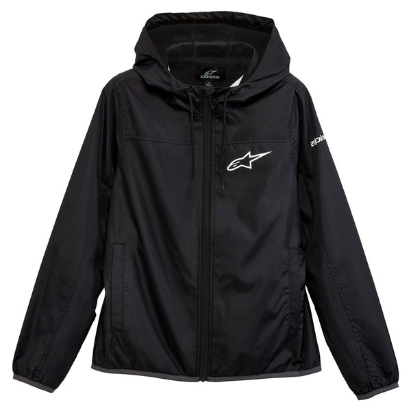 Womens Treq Windbreaker Black