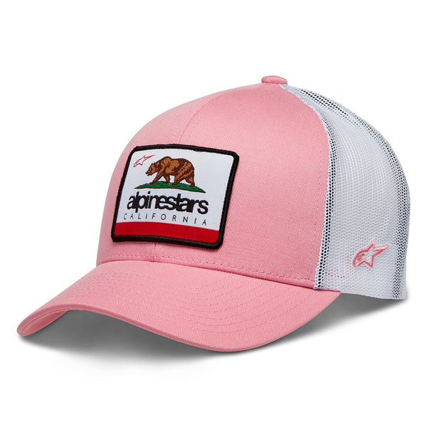 Womens Cali 2.0 Hat Pink/White
