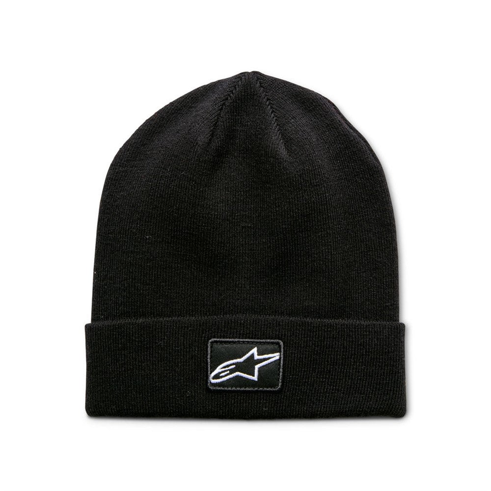 File Cuff Beanie Black