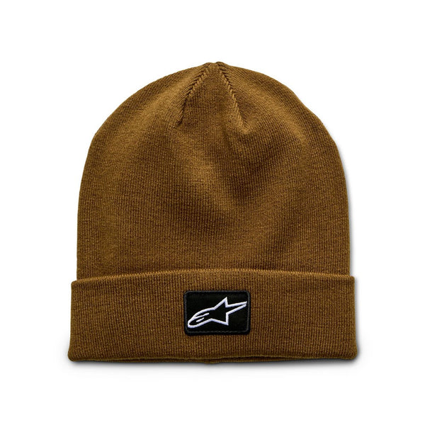 File Cuff Beanie Root Beer