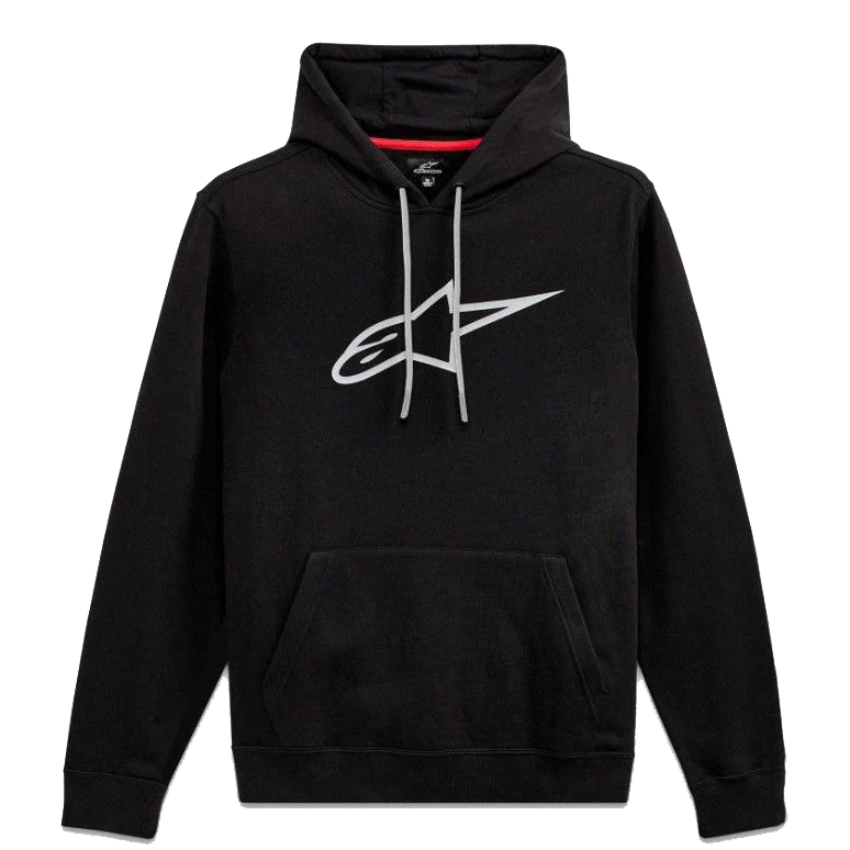 Ageless Pullover Hoodie Black/Grey