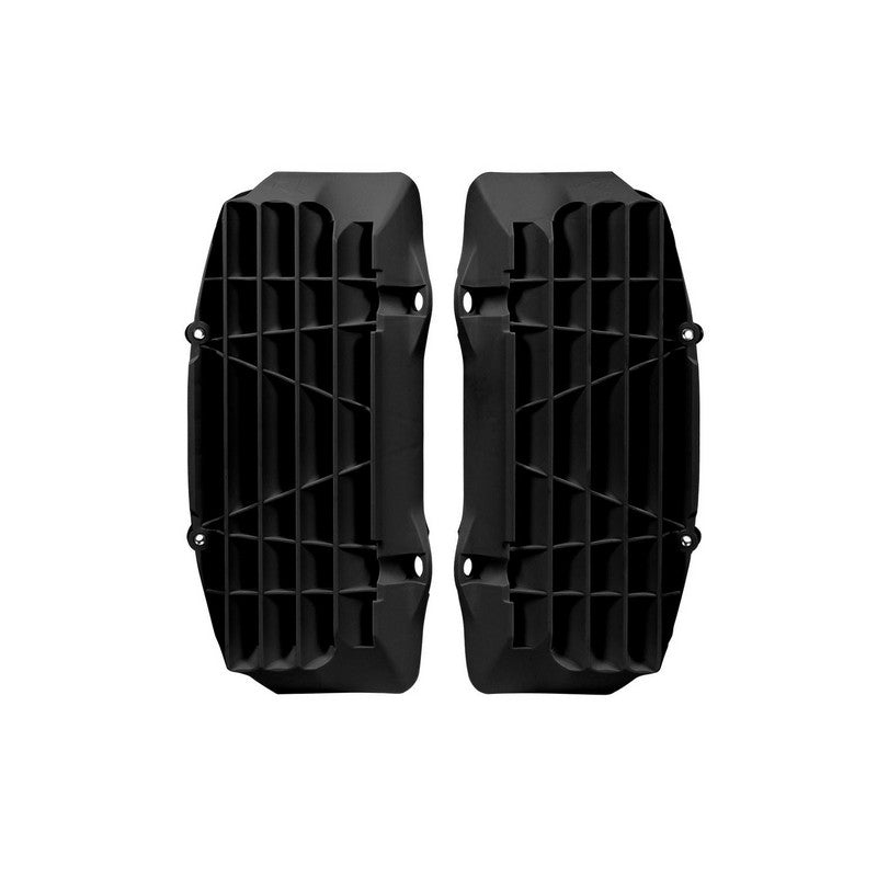 RADIATOR LOUVRES RTECH BLACK HUSQVARNA TC FC FE FS FX TE TX KTM EXC SX XC-W EXC-F SX-F XC XC-F XCF-W