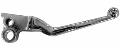 30-89001 Thin blade polished brake lever for all 83-93 Harleys. OEM 45064-82T