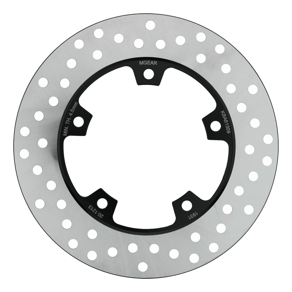METAL GEAR BRAKE DISC REAR APRILIA RSV4 1000 09-20