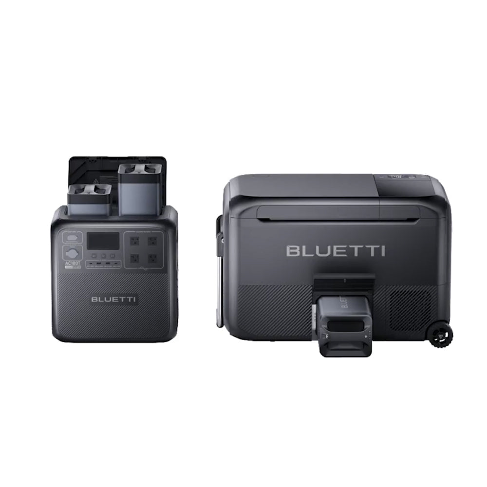 BLUETTI SWAPSOLAR MULTI-COOLER PORTABLE FRIDGE / FREEZER / ICE-MAKER WITH BATTERY | 716.8WH