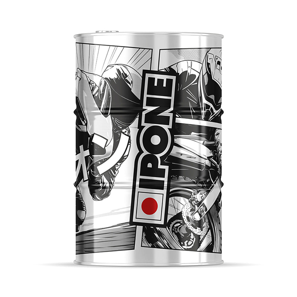 IPONE R4000 - Semi-Synthetic 4T Oil - 10W50 1L