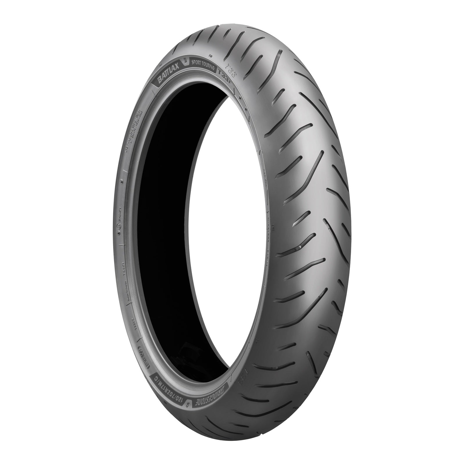 Bridgestone Battlax Sport Touring T33 120/60ZR17 Front Tyre (55W)