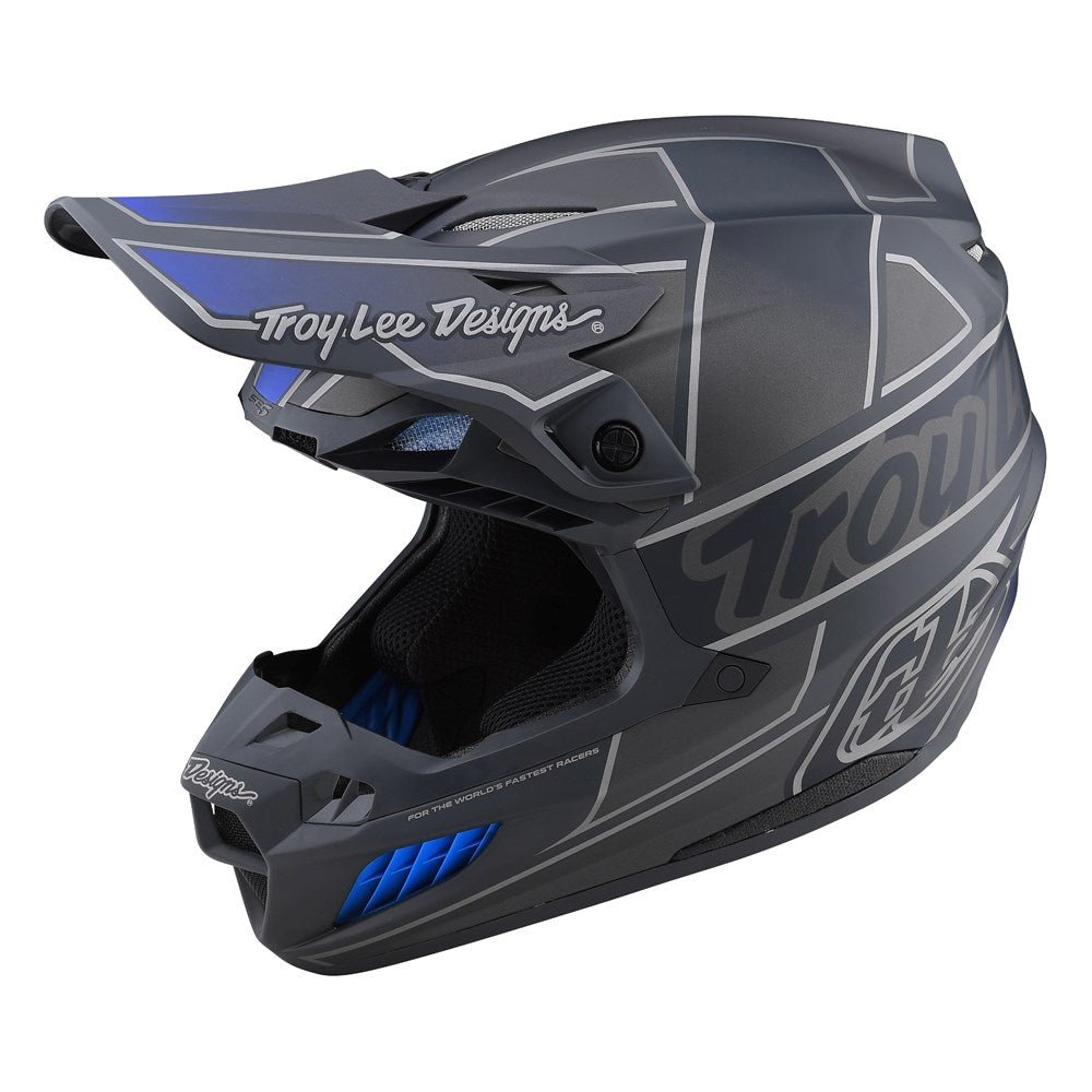 SE5 ECE COMPOSITE HELMET TEAM GRAY