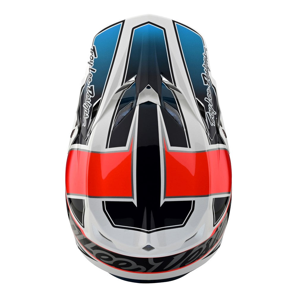 SE5 ECE COMPOSITE HELMET TEAM WHITE / BLACK