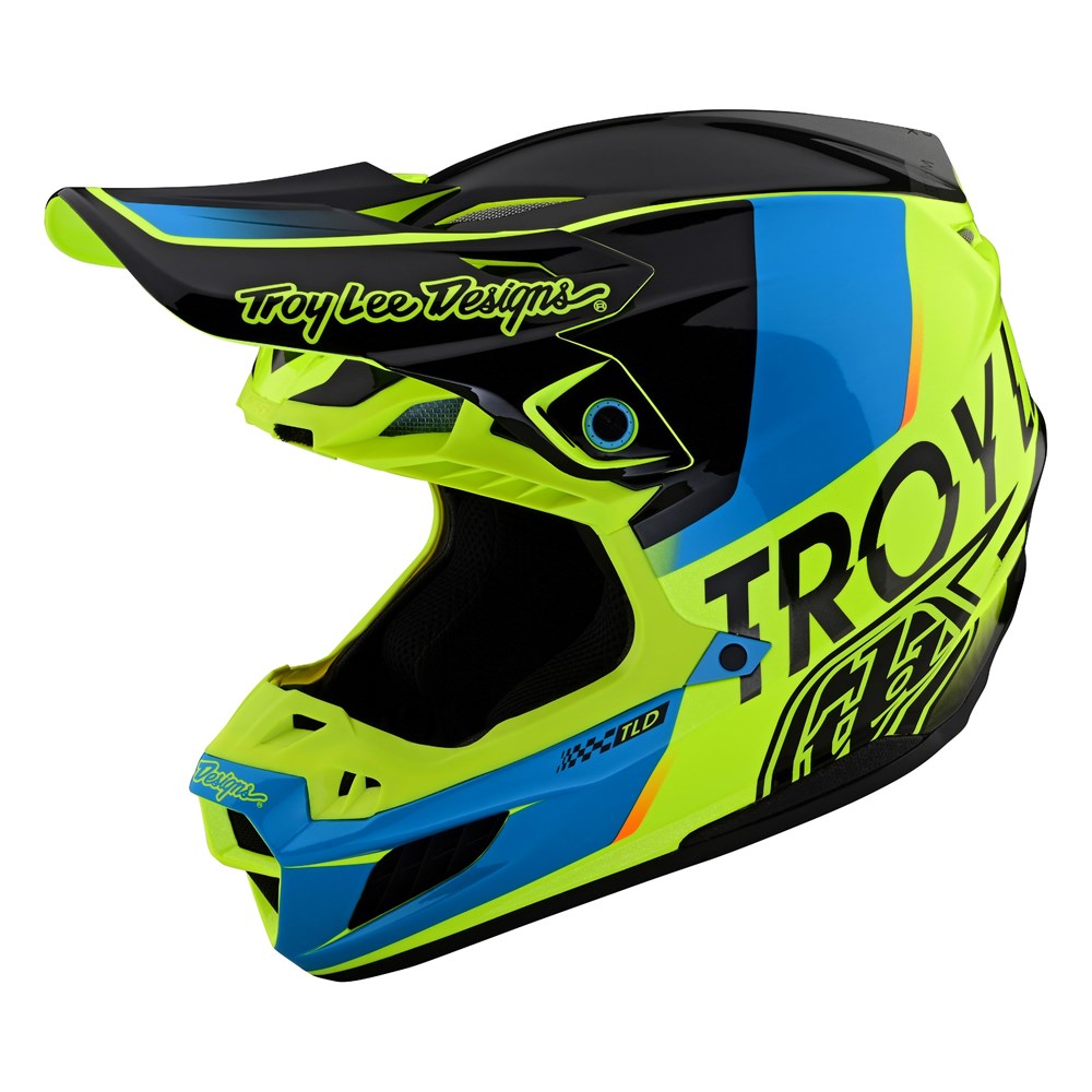 SE5 ECE COMPOSITE HELMET QUALIFIER YELLOW