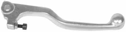 30-32941 Polished brake lever for 1989-1995 RM250, 1997 DR. OEM 46095-1148. For a black lever, 30-32945.  Also fits 1988-1992 KX/KDX