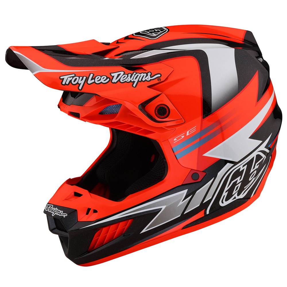 SE5 ECE COMPOSITE HELMET W/MIPS SABER NEO ORANGE