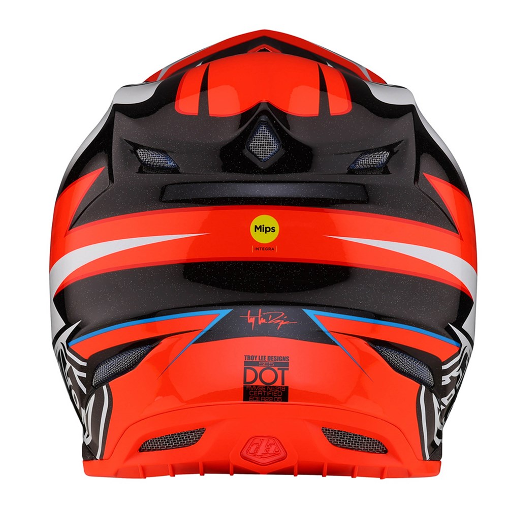 SE5 ECE COMPOSITE HELMET W/MIPS SABER NEO ORANGE