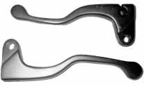 30-73662 Short black Honda XR lever set for use with clutch and brake cables. Uses perches 34-37261 and 34-37262. For thin levers, see 30-73652