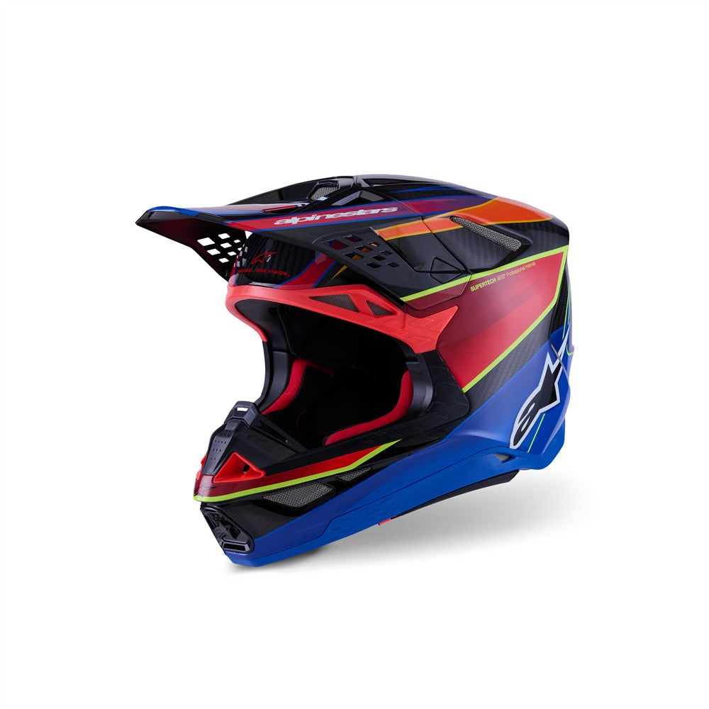 Supertech S-M10 Helmet Era Blue/Red/Yellow