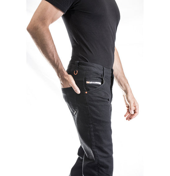 Ixon MIKE Jeans | BLACK - Cordura Denim