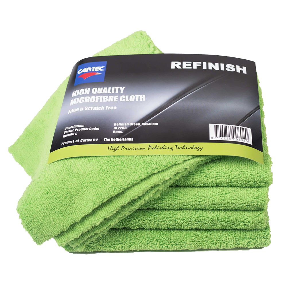 *SOLD OUT* CARTEC MICROFIBRE GREEN CLOTH SINGLE