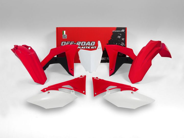 PLASTICS KIT RTECH 6 PIECE OEM COLOURS HONDA CRF250RX 19-21 CRF450RX 19-20