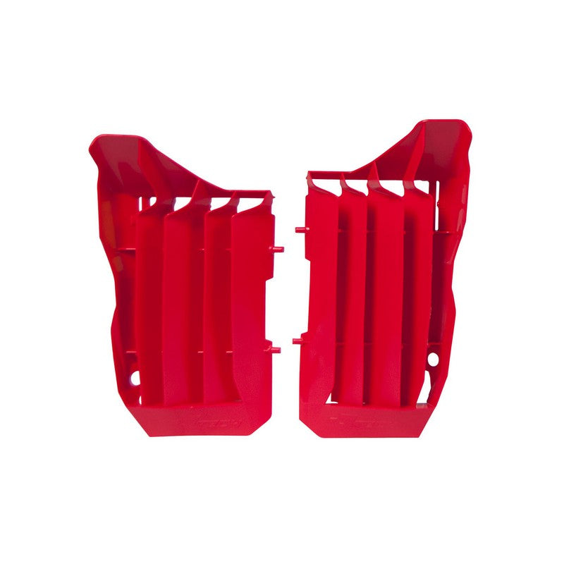 RADIATOR LOUVRES RTECH RED HONDA CRF250R 18-19 CRF250RX 2019