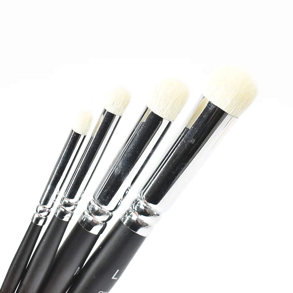 SCALE MODELLERS SUPPLY SYNTHETIC DRY BRUSH SET 5PC