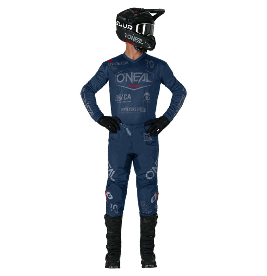O'Neal 2026 ELEMENT Brand Jersey - Navy Blue/Grey