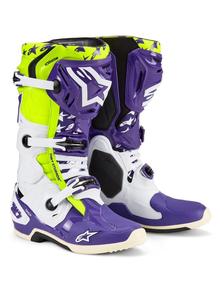 Tech-10 MX Boots LE Dirt Studio