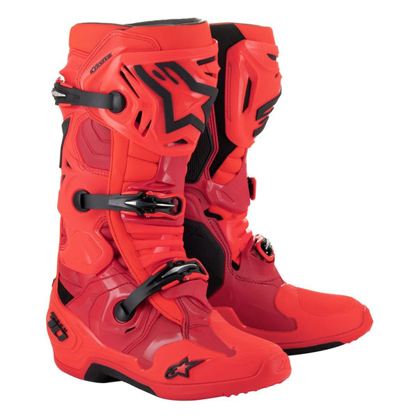 Tech-10 MX Boots Ember LE