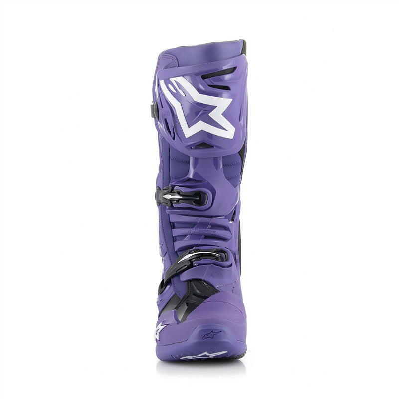 Tech-10 MX Boots Ultraviolet